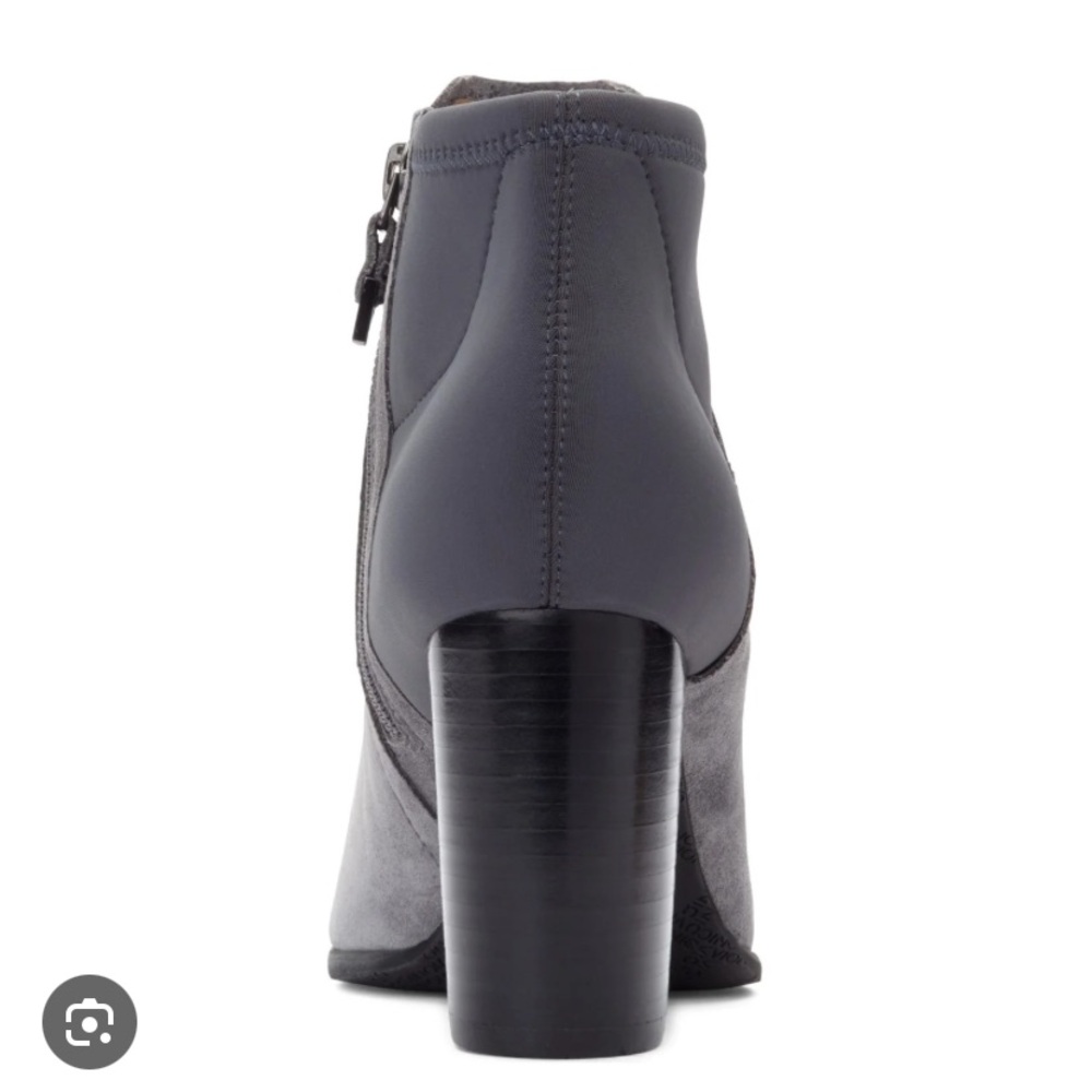 Vionic Whitney Suede Booties - image 2